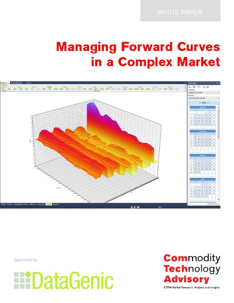 Managing Forward Curves in a Complex Market