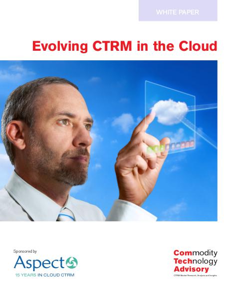 Evolving CTRM in the Cloud
