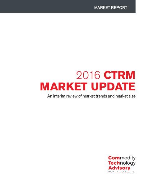 2016 CTRM Market Update