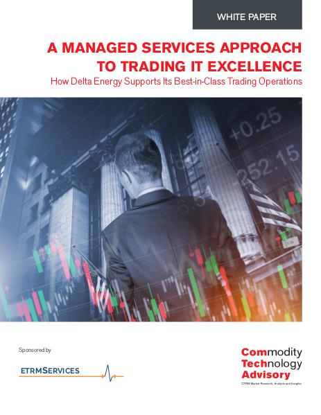 A Managed Services approach to Trading IT Excellen