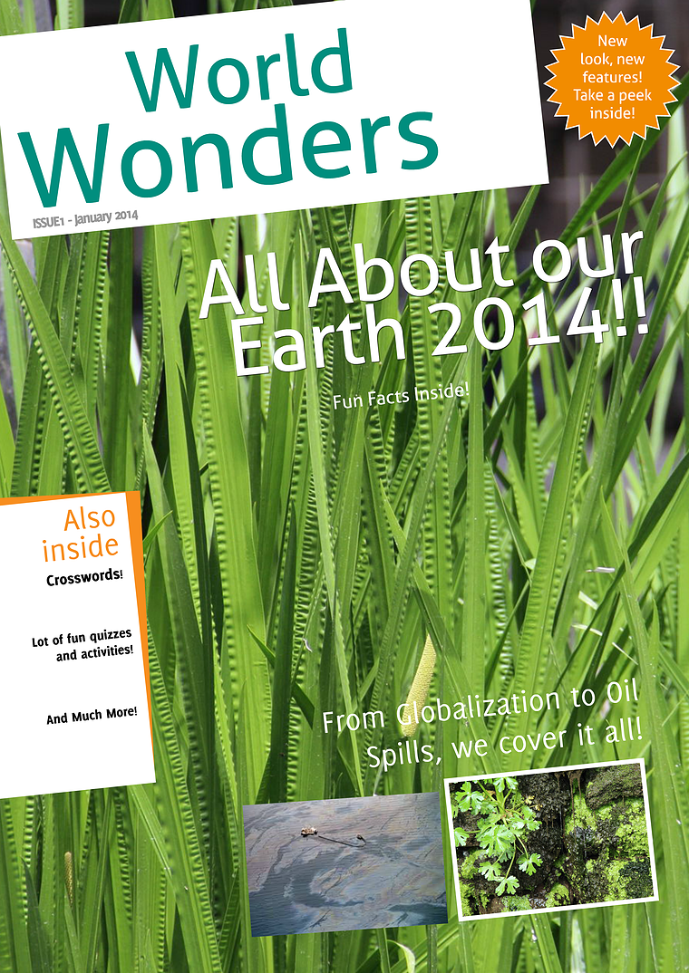 World Wonders January. 2014