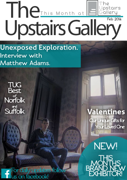The Upstairs Gallery-This Month at TUG February 2014