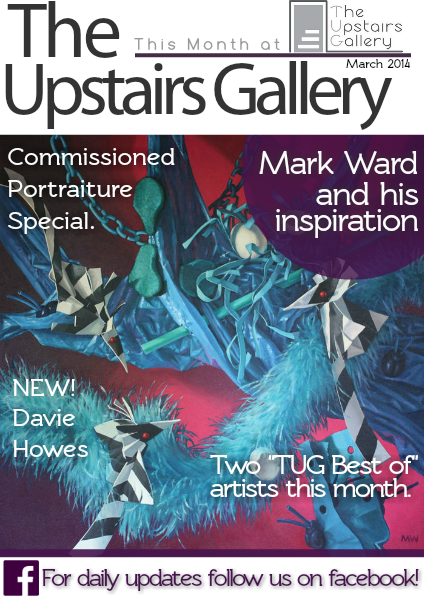 The Upstairs Gallery-This Month at TUG March 2014
