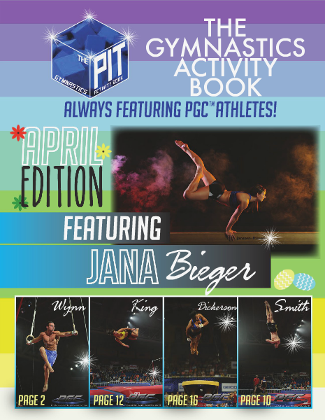 The Pit Activity Book April Edition 2014