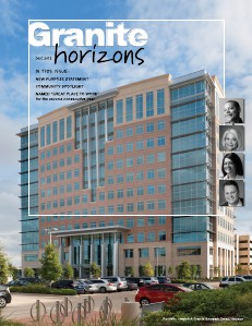 Granite Horizons Magazine Dec 2013
