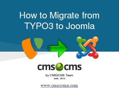 How to Migrate from TYPO3 to Joomla