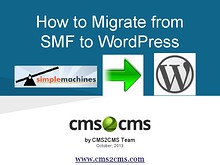 How to Migrate to WordPress with CMS2CMS