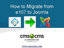 How to Migrate to Joomla in 15 Mins