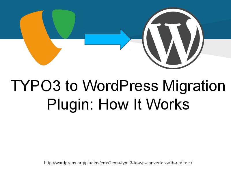 TYPO3 to WordPress Plugin