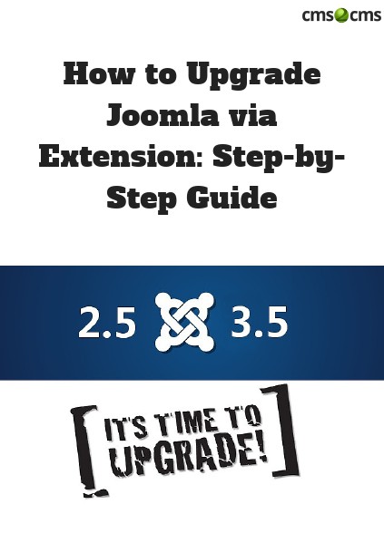 How to Upgrade Joomla via Extension: Step-by-Step Guide