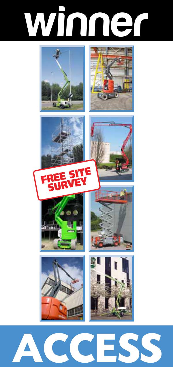 Winner Access Brochure 2018 All your working at height solutions