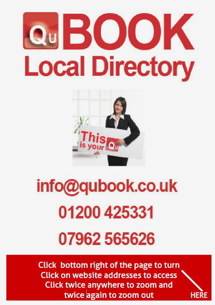 QU Book Local community directory Volume 1 Jan - March 2014