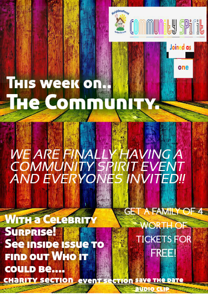 community spirit volume 1 march 2014