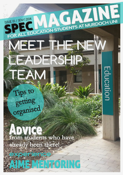 SPEC Magazine Issue 1