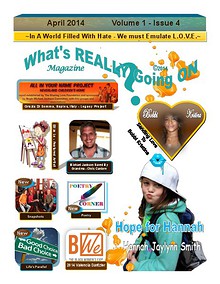 What's REALLY Going ON - April 2014 Volume 1, Issue #4