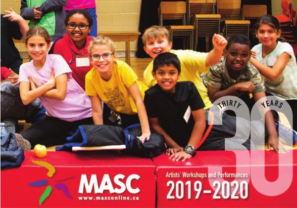 MASC Brochure MASC English Brochure 2019 - 2020