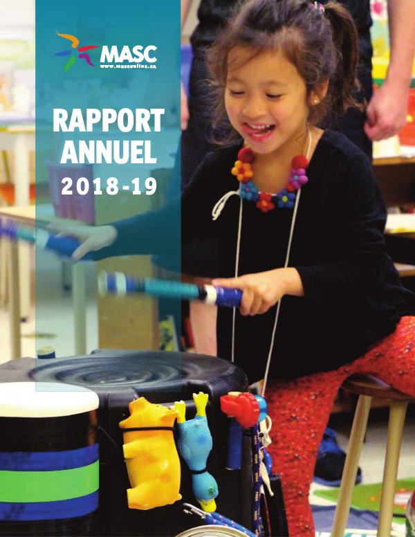Rapport annuel MASC Rapport annuel 2018 - 19