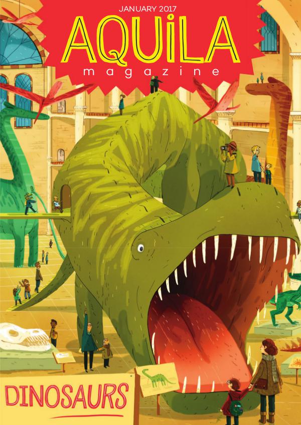Aquila Children's Magazine Dinosaurs