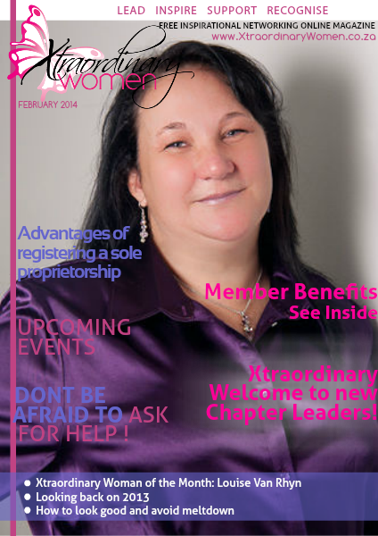 Xtraordinary Women Magazine February 2014