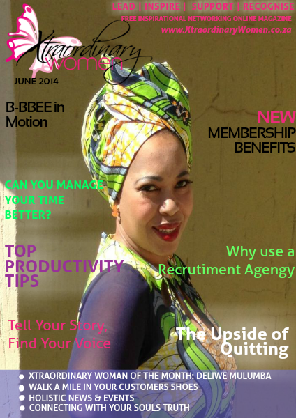 Xtraordinary Women Magazine June 2014