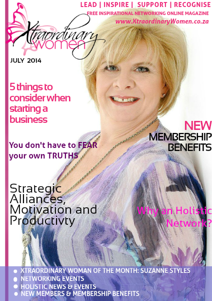 Xtraordinary Women Magazine July 2014