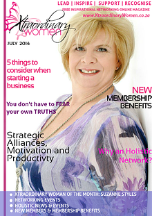 Xtraordinary Women Magazine