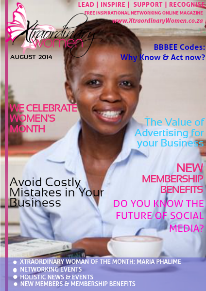 Xtraordinary Women Magazine August 2014