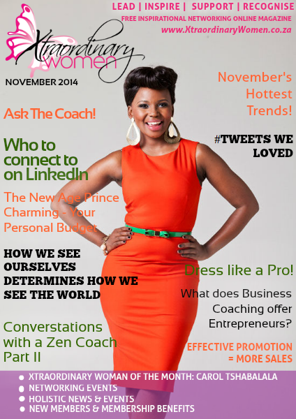 Xtraordinary Women Magazine November 2014