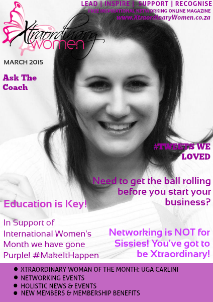 Xtraordinary Women Magazine March 2015