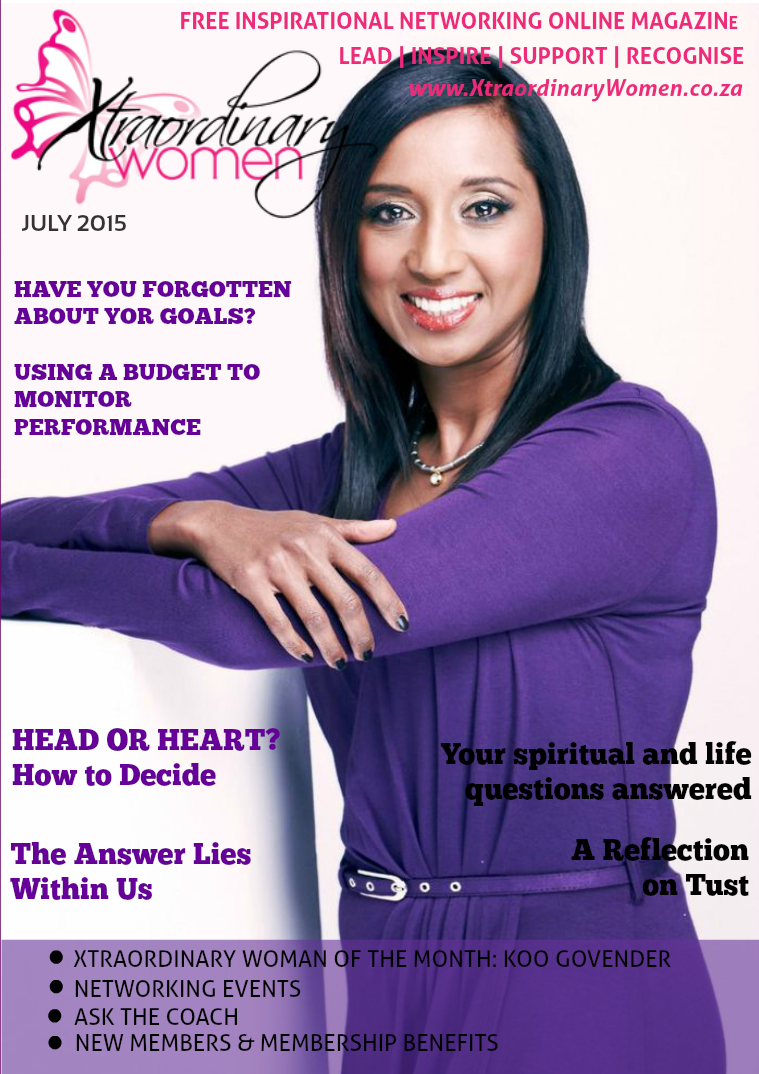 Xtraordinary Women Magazine July 2015