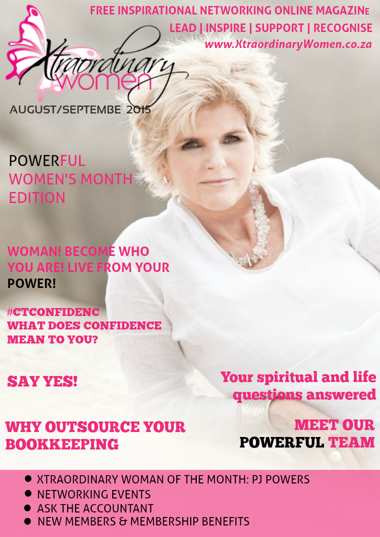 Xtraordinary Women Magazine August/September 2015
