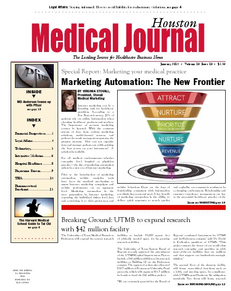 Medical Journal Houston Vol. 10, Issue 10, January 2014