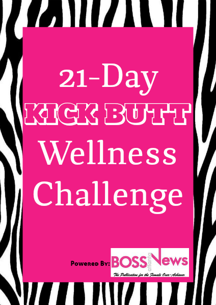 21-Day Kick Butt Challenge