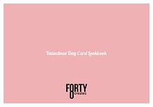 Valentines Day Lookbook - Forty8