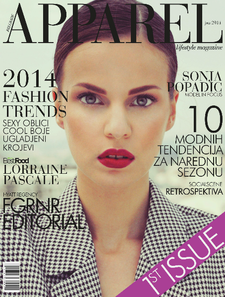 Belgrade Apparel Magazine January 2014