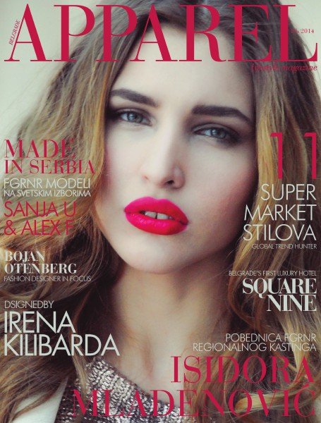 Belgrade Apparel Magazine February 2014