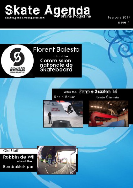 Skate Agenda 4/2014