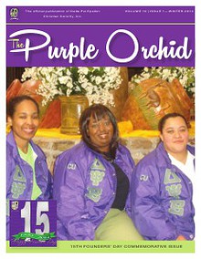 The Purple Orchid 