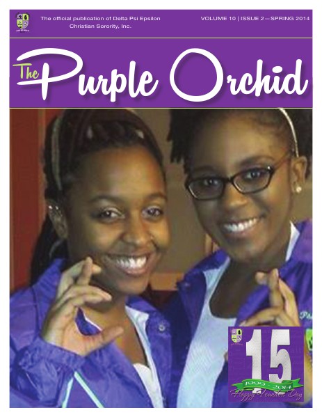 The Purple Orchid Volume 10, Issue 2- Spring 2014