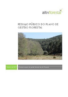 Resumo Público PGF Altri Florestal