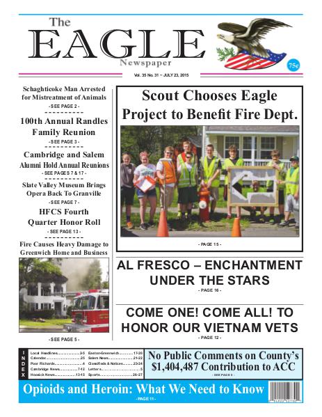 The Eagle July 23, 2015