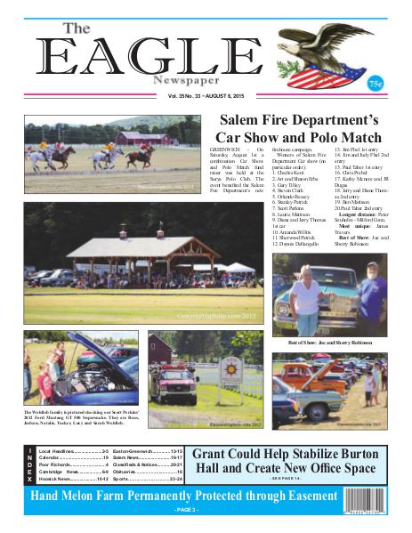 The Eagle August 6, 2016