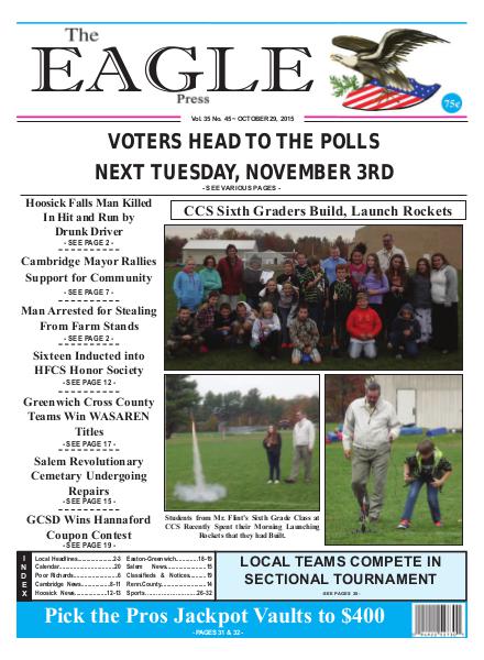 The Eagle October 29, 2015