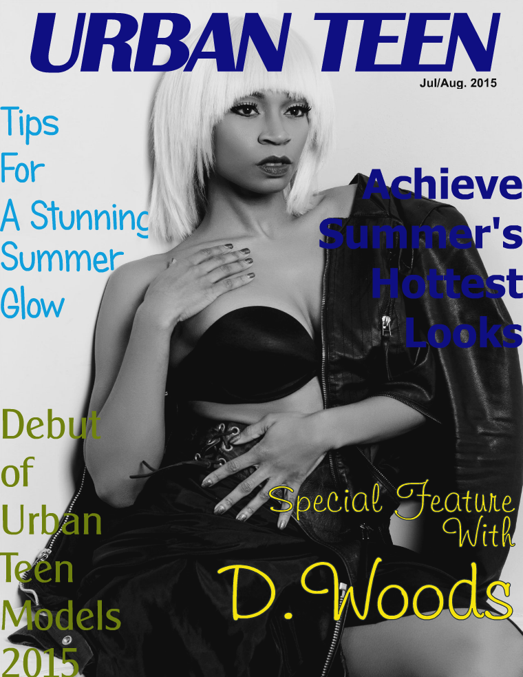 Urban Teen Magazine Jul/Aug 2015