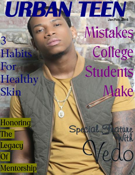Urban Teen Magazine Jan/Feb. 2016