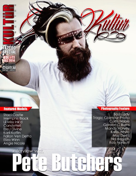 Tattoo Kultur Issue 11.4 - December 2014