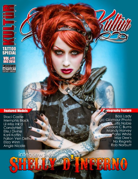 Tattoo Kultur Issue 11.2 - December 2014