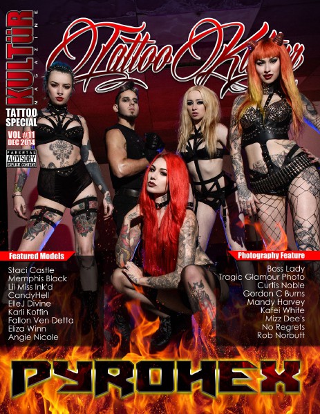 Tattoo Kultur Issue 11.1 - December 2014