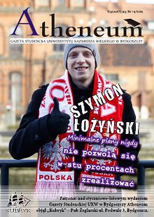 Gazeta Studencka UKW "Atheneum" - Styczeń/Luty 2014