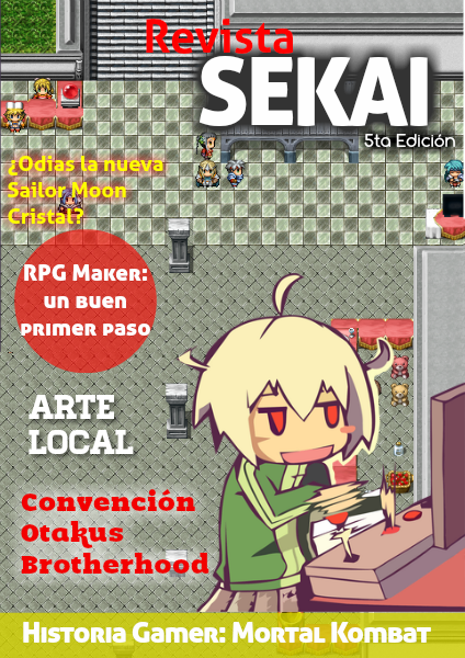 Revista Sekai D # 5